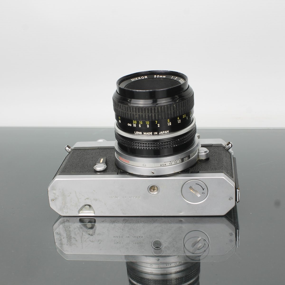 Nikon Nikkormat + Nikkor 50mm 1:2