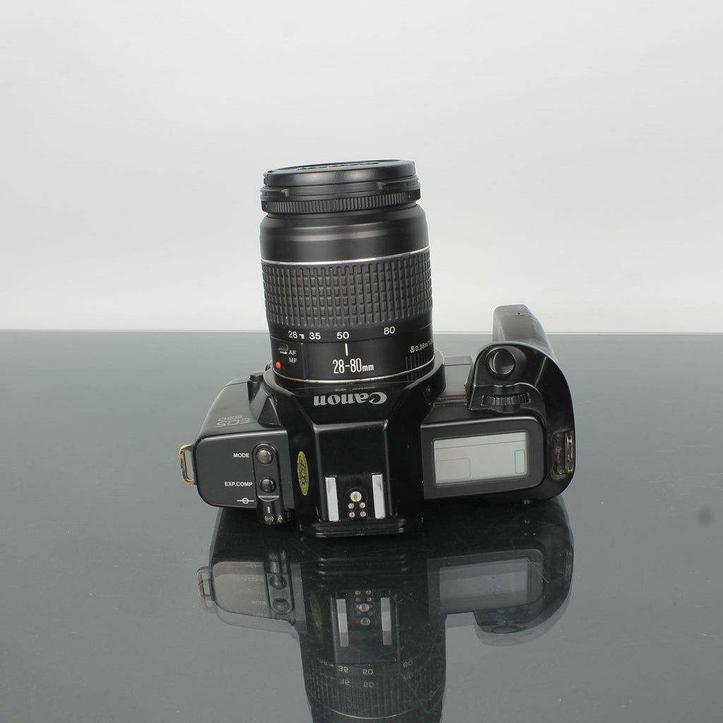 Canon EOS 650 + Canon Zoom Lens EF 28-80mm f/3.5-5.6