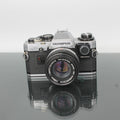 Olympus OM-10 + OM-System Auto-S 50mm f/1.8