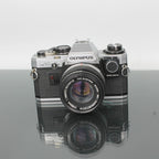 Olympus OM-10 + OM-System Auto-S 50mm f/1.8