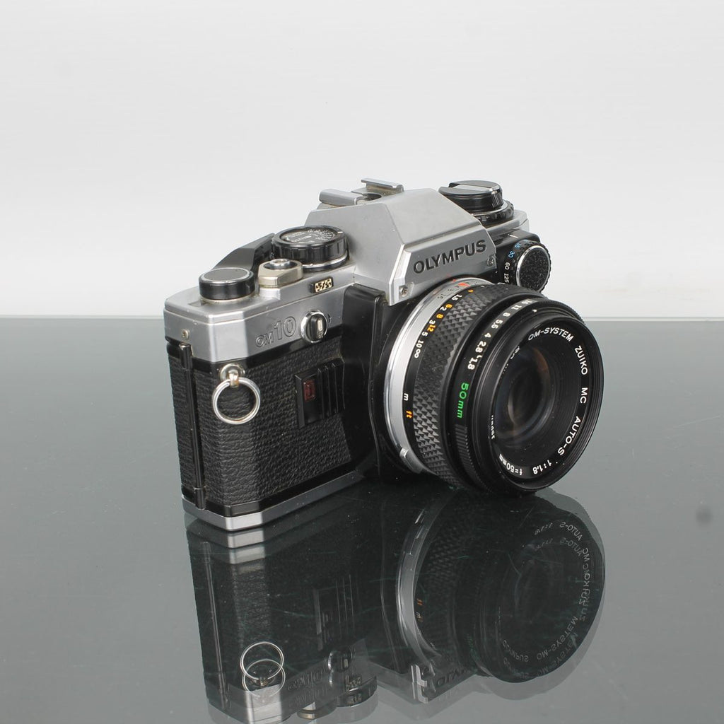 Olympus OM-10 + OM-System Auto-S 50mm f/1.8