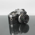 Olympus OM-10 + OM-System Auto-S 50mm f/1.8