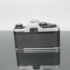 Olympus OM-10 + OM-System Auto-S 50mm f/1.8