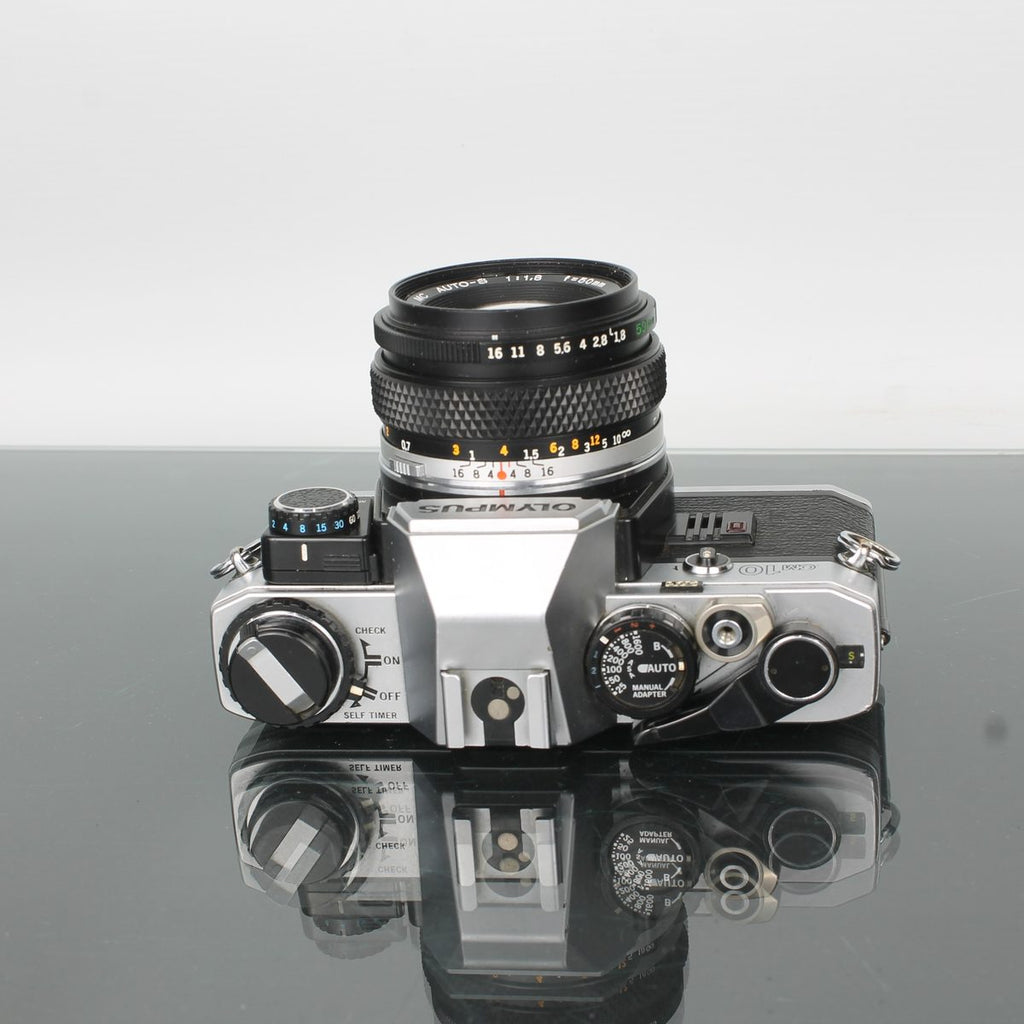 Olympus OM-10 + OM-System Auto-S 50mm f/1.8