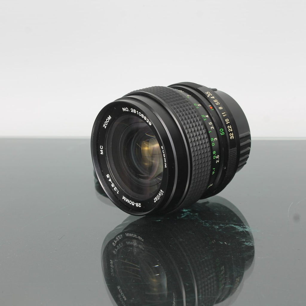 Vivitar MC Zoom 1:3.5-4.5 28-50mm