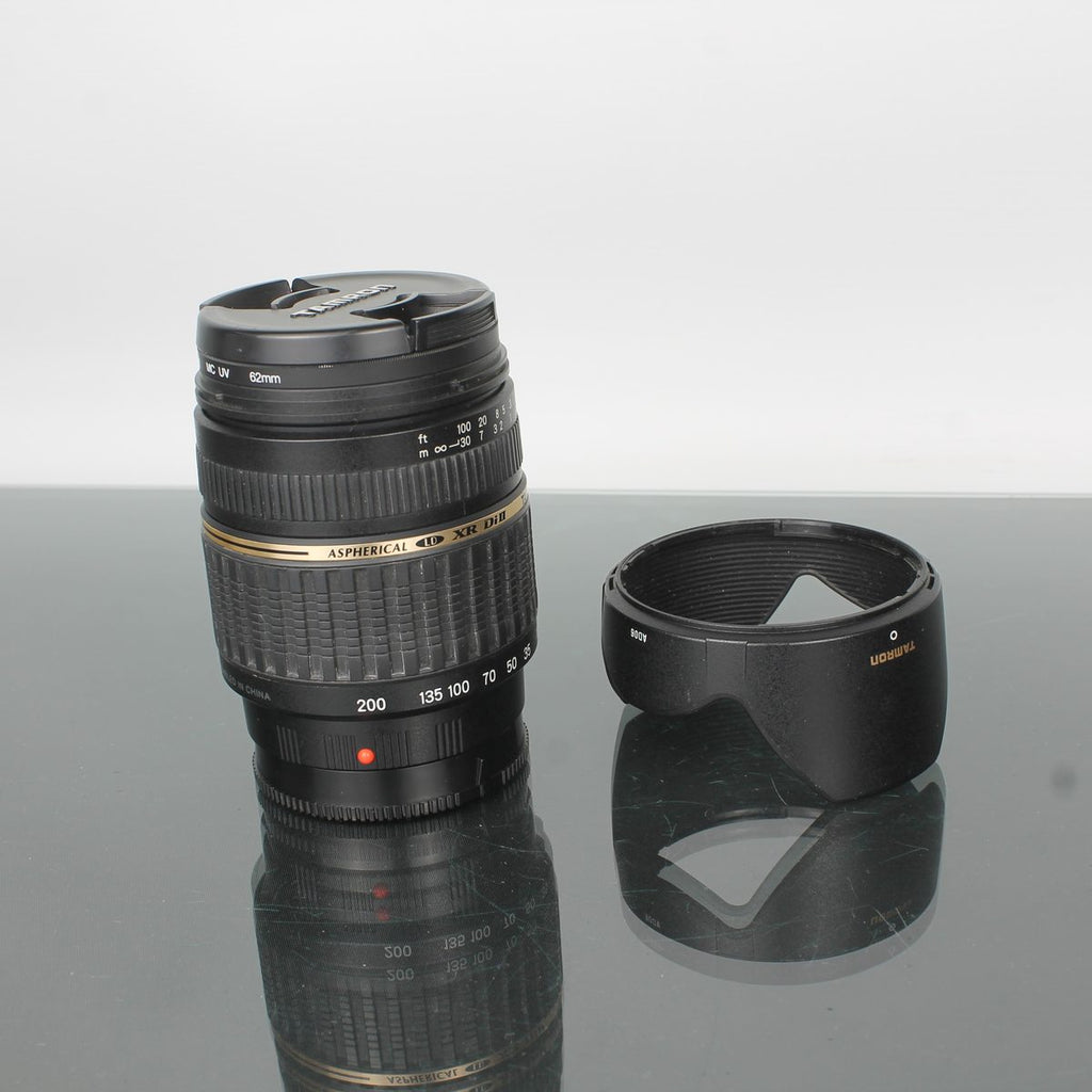 Tamron Aspherical AF 18-200mm f/3.5-6.3