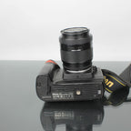 Nikon D70s + Nikon AF Nikkor 1:3.5-4.5 35-105mm