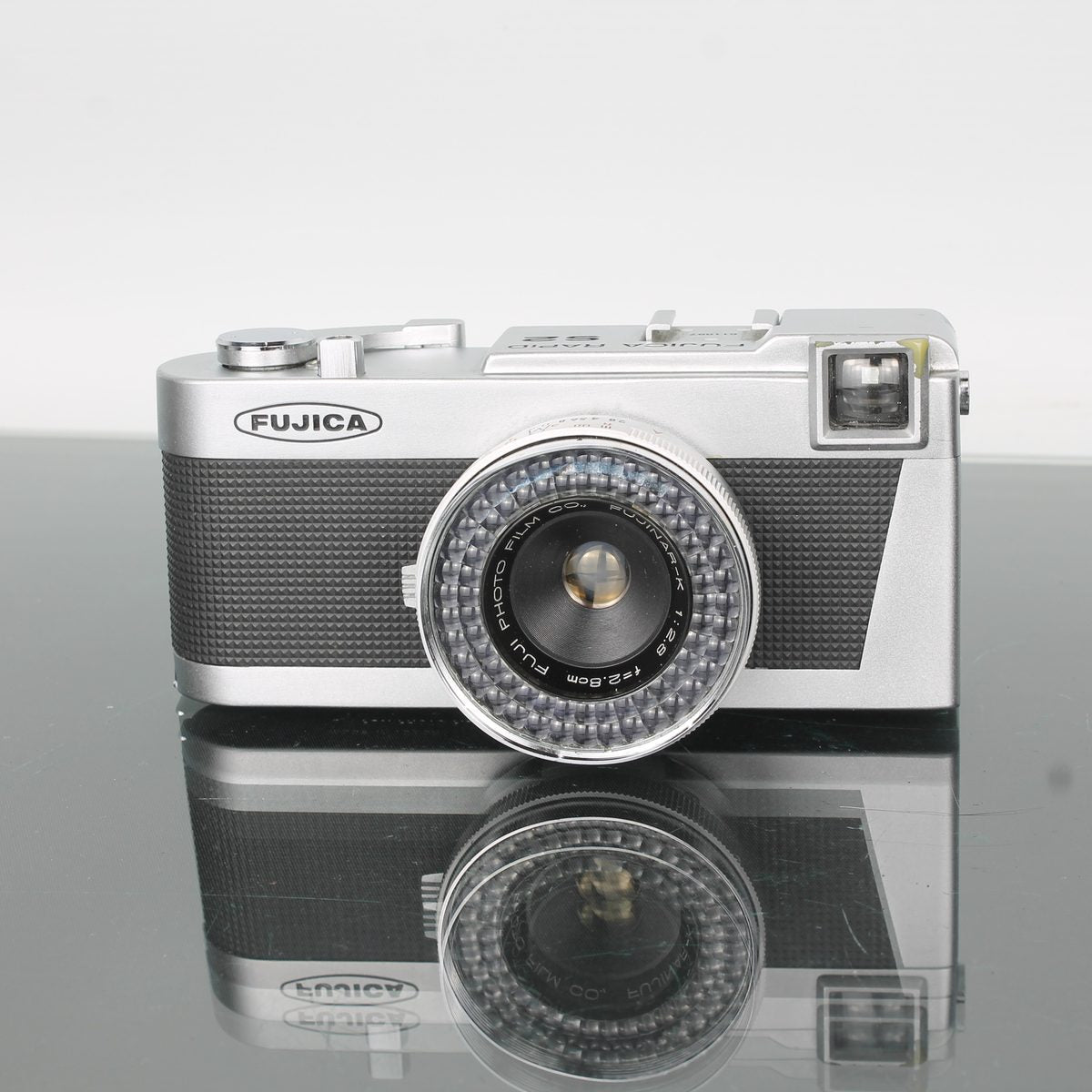 Fujica Rapid S 35mm Film Camera with Fujinon 28mm f/2.8 Lens