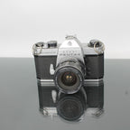 Pentax Spotmatic SP F + Takumar 1:3.5/28mm