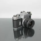 Pentax Spotmatic SP F + Takumar 1:3.5/28mm