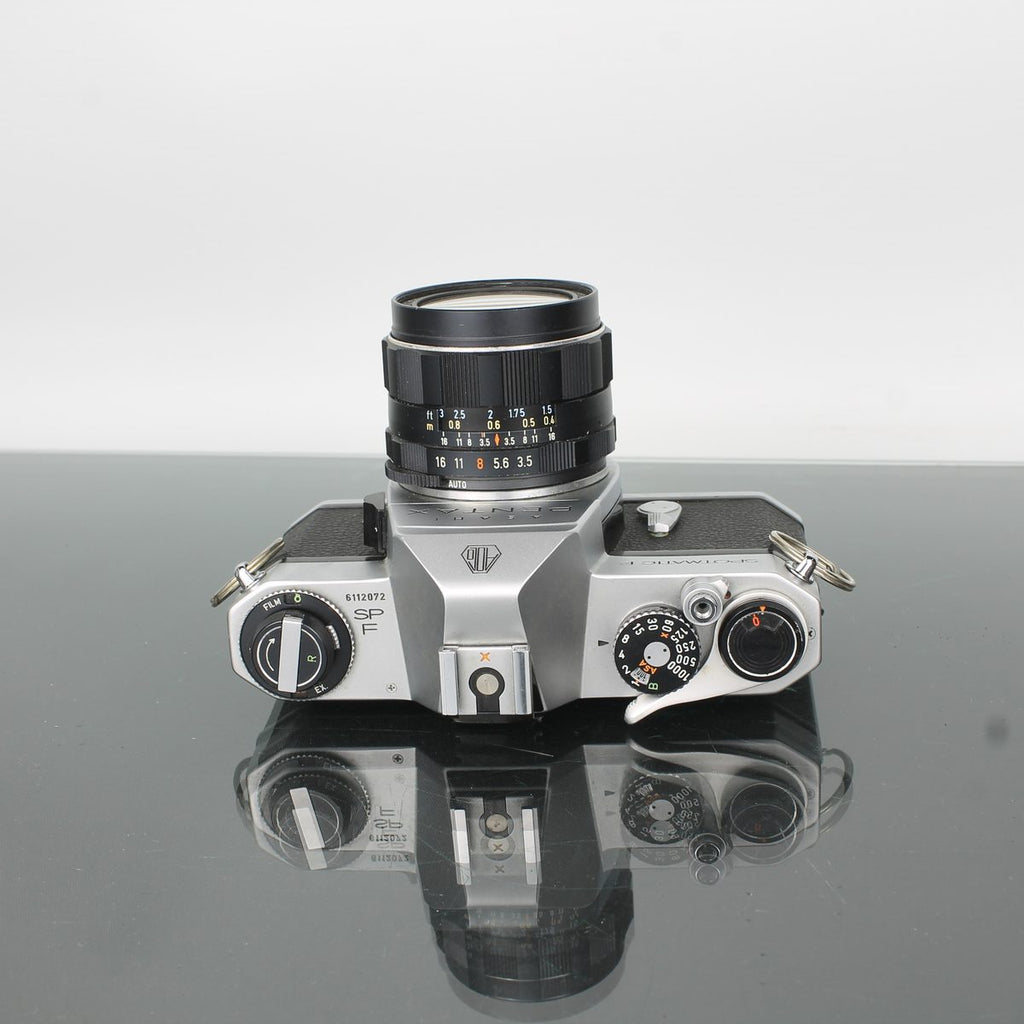 Pentax Spotmatic SP F + Takumar 1:3.5/28mm