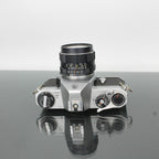 Pentax Spotmatic SP F + Takumar 1:3.5/28mm