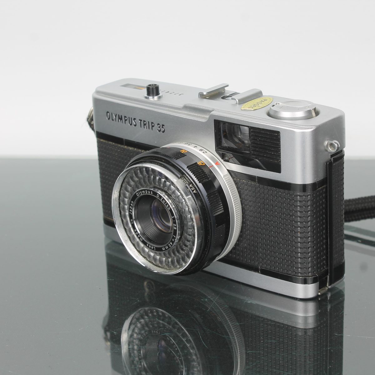 Olympus Trip 35 35mm Film Camera – Dutch|Thrift