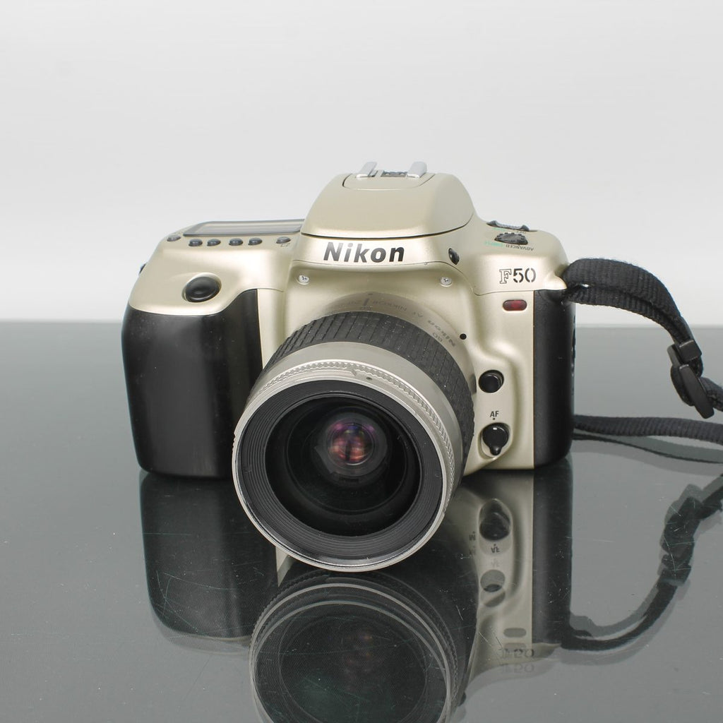 Nikon F50 + Nikon AF Nikkor 28-80mm 1:3.3-5.6