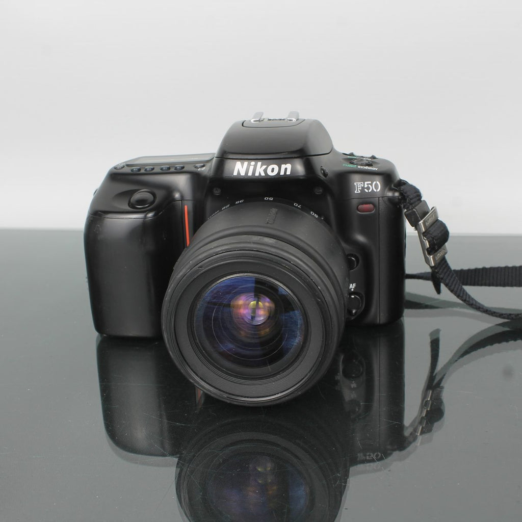 Nikon F50 + Tamron AF 28-80mm 1:3.5-5.6
