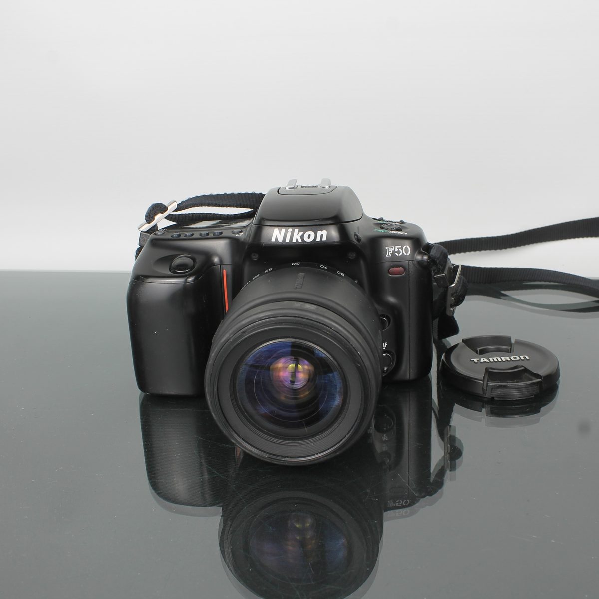 Nikon F50 + Tamron AF 28-80mm 1:3.5-5.6