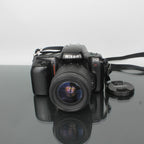 Nikon F50 + Tamron AF 28-80mm 1:3.5-5.6