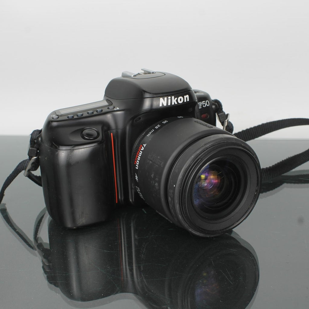 Nikon F50 + Tamron AF 28-80mm 1:3.5-5.6