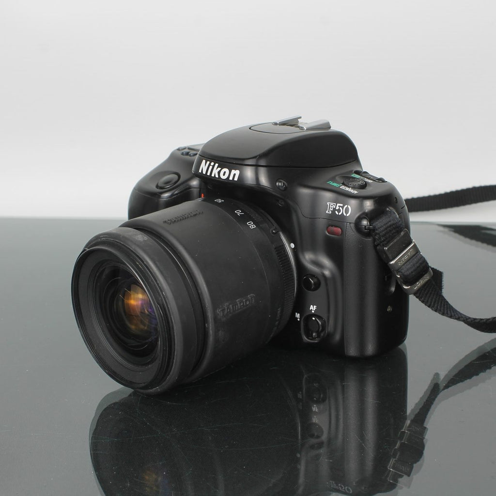 Nikon F50 + Tamron AF 28-80mm 1:3.5-5.6