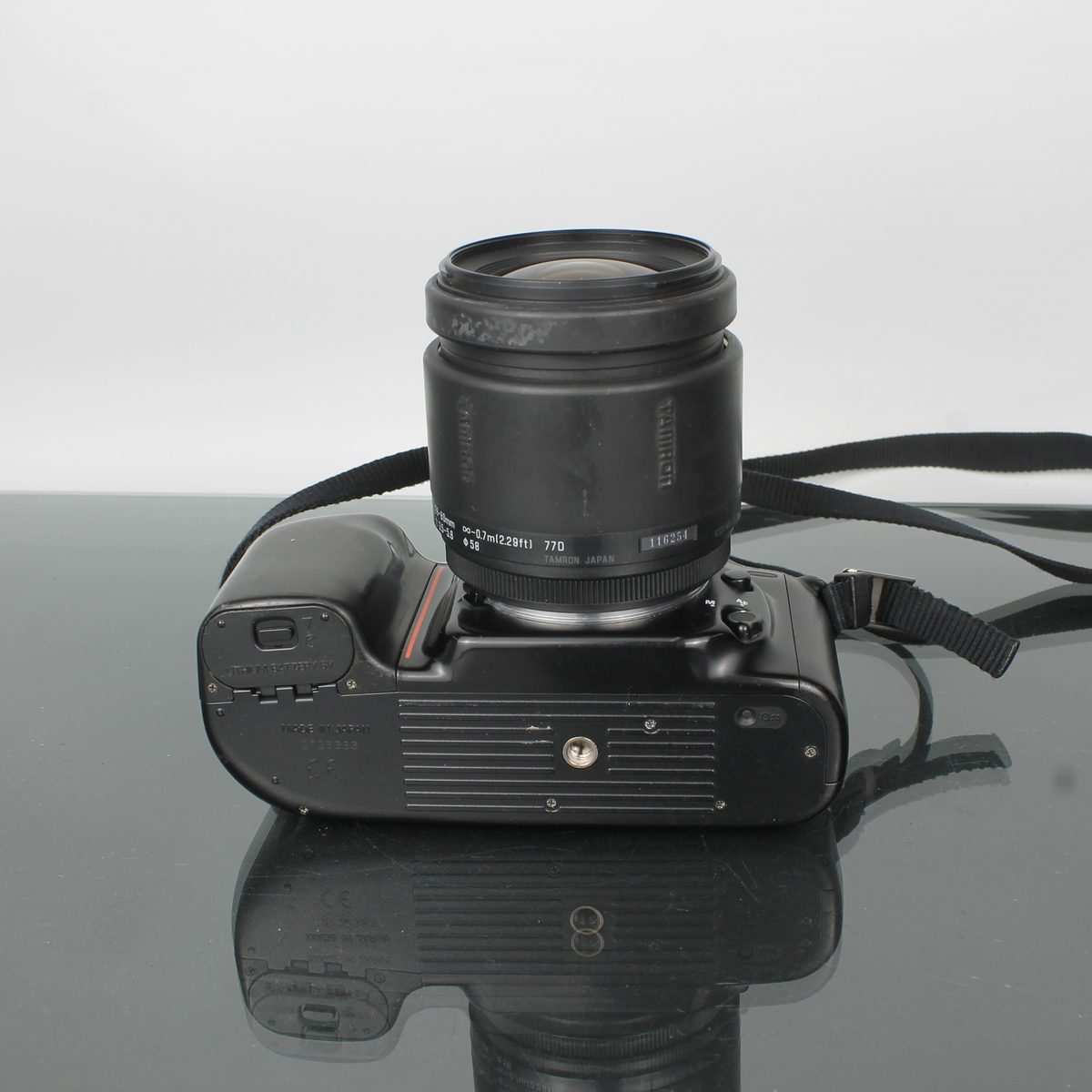 Nikon F50 Film SLR Camera with Tamron 28-80mm Lens – Dutch|Thrift