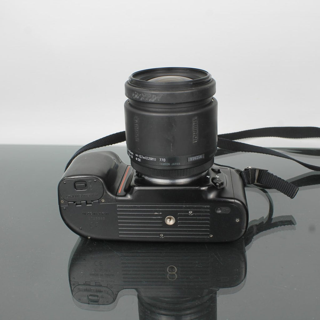 Nikon F50 + Tamron AF 28-80mm 1:3.5-5.6