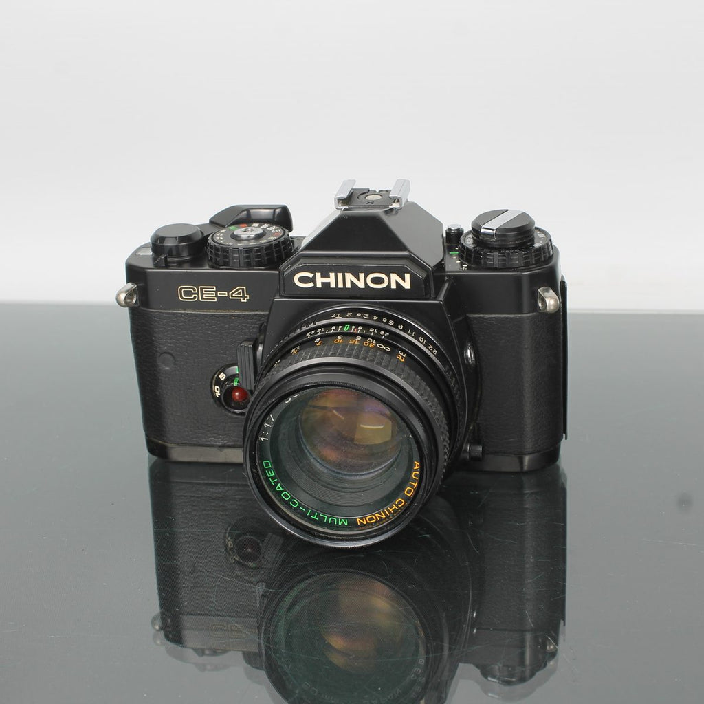 Chinon CE-4 + Auto Chinon 50mm f/1.7 MC