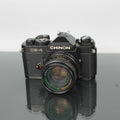 Chinon CE-4 + Auto Chinon 50mm f/1.7 MC