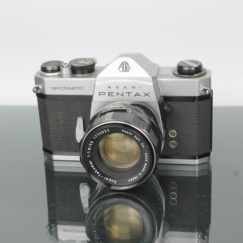 Asahi Pentax Spotmatic SP + Super-Takumar 1:1.8/55