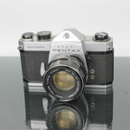 Asahi Pentax Spotmatic SP + Super-Takumar 1:1.8/55
