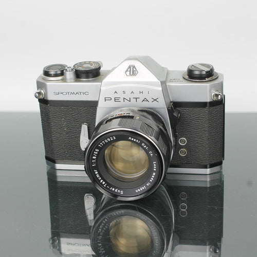 Asahi Pentax Spotmatic SP + Super-Takumar 1:1.8/55