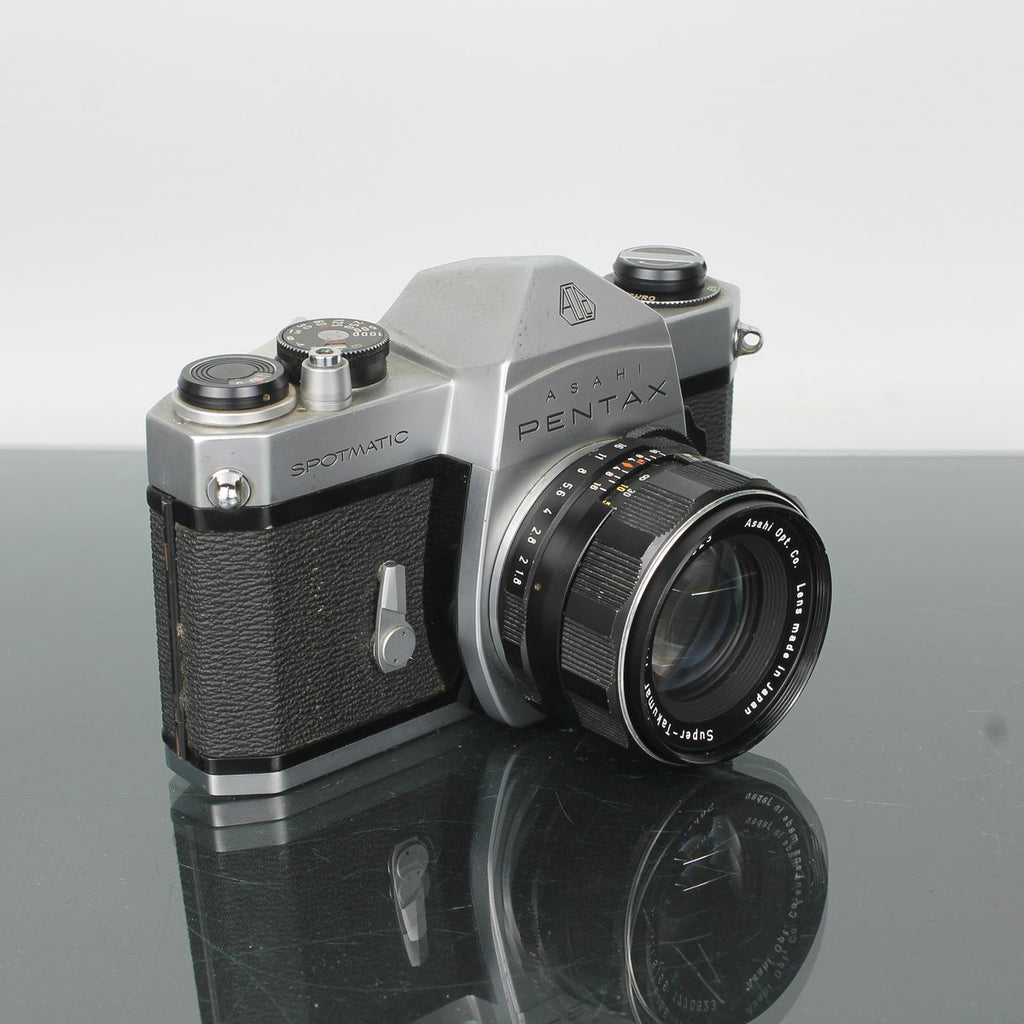 Asahi Pentax Spotmatic SP + Super-Takumar 1:1.8/55