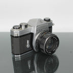 Asahi Pentax Spotmatic SP + Super-Takumar 1:1.8/55