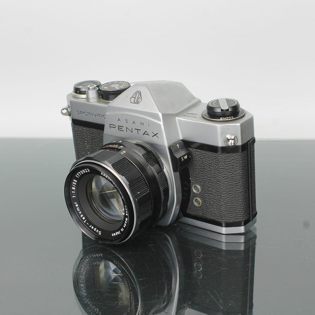 Asahi Pentax Spotmatic SP + Super-Takumar 1:1.8/55