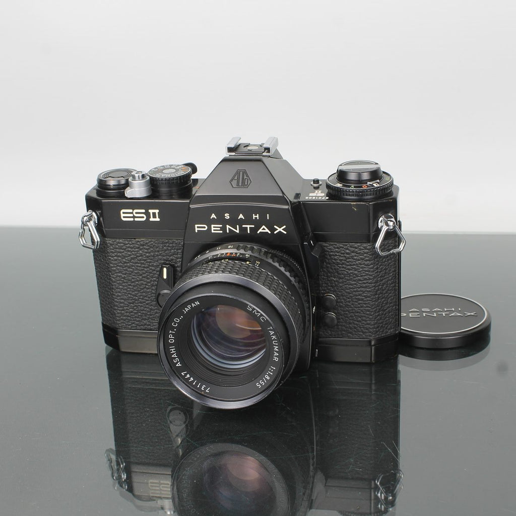Asahi Pentax ES II + Asahi Opt SMC Takumar 55mm f/1.8