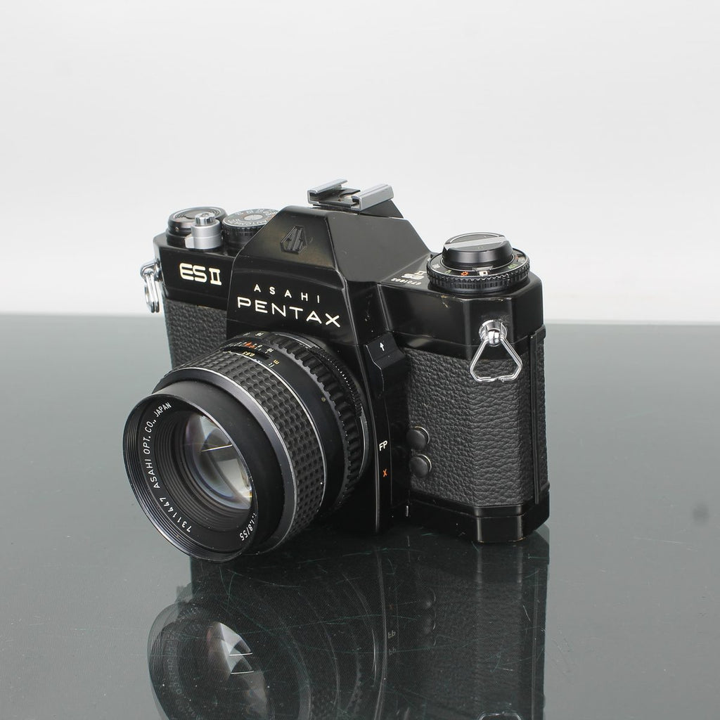 Asahi Pentax ES II + Asahi Opt SMC Takumar 55mm f/1.8
