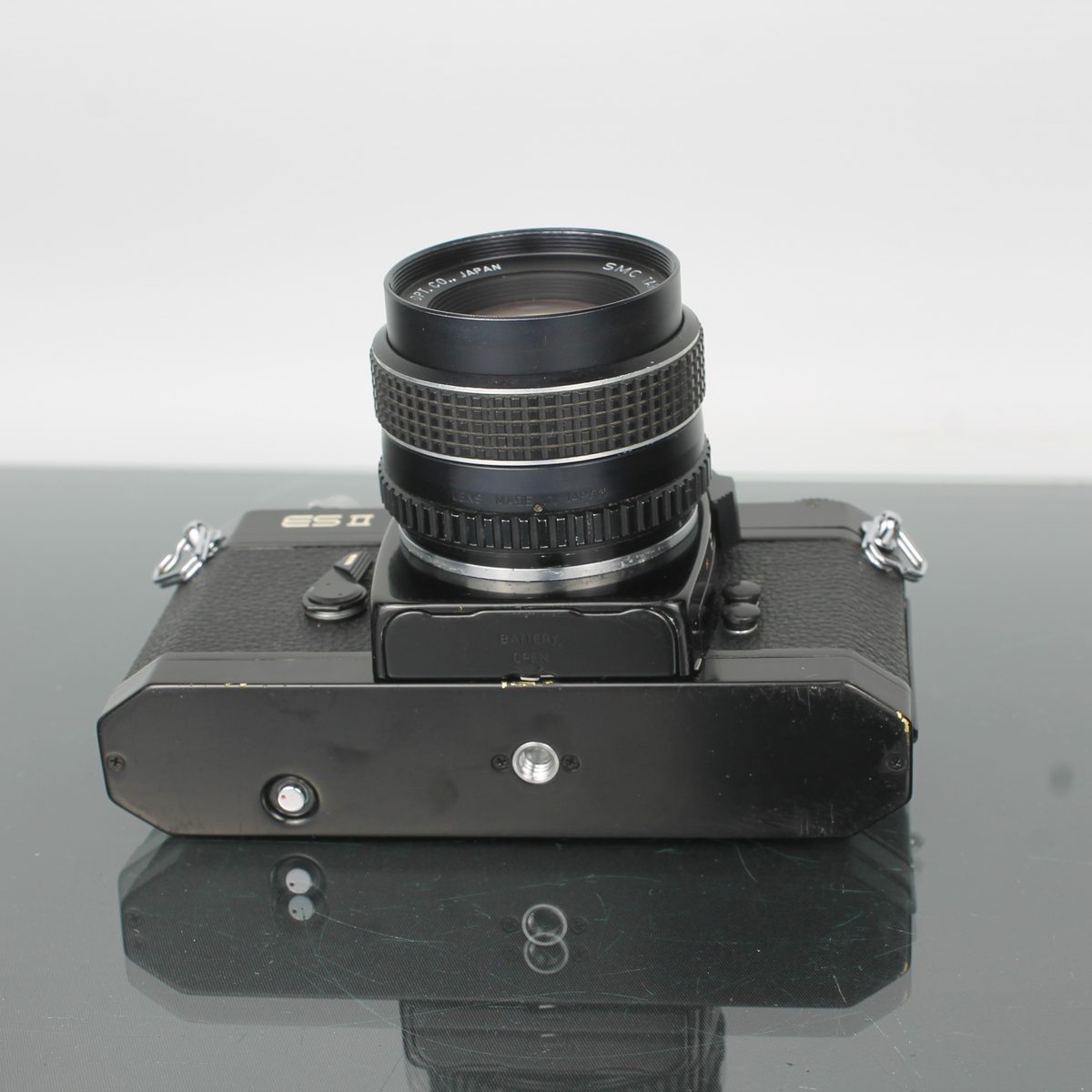 Asahi Pentax ES II SLR Film Camera with SMC Takumar 55mm f/1.8