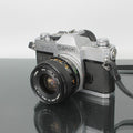 Canon FTb + Canon FD 28mm 1:2.8 S.C.