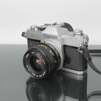 Canon FTb + Canon FD 28mm 1:2.8 S.C.