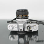 Canon FTb + Canon FD 28mm 1:2.8 S.C.