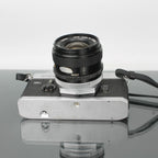 Canon FTb + Canon FD 28mm 1:2.8 S.C.