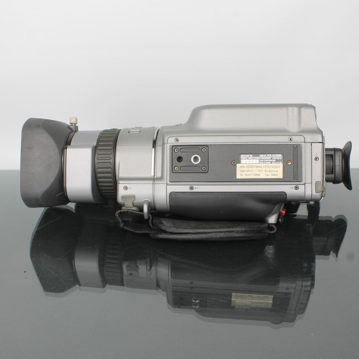 Sony 3CCD Digital Zoom DCR-VX1000E