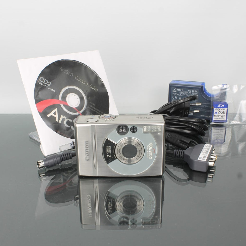 Canon Digital IXUS 300