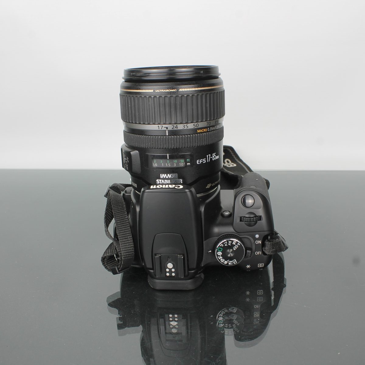 Canon EOS 400D DSLR Kit with EF-S 17-85mm & EF 75-300mm Lenses