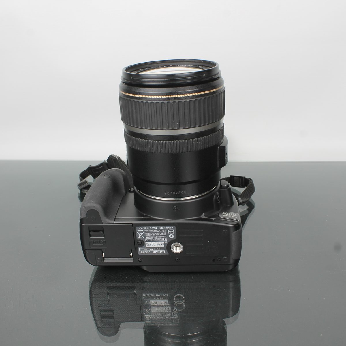Canon EOS 400D DSLR Kit with EF-S 17-85mm & EF 75-300mm Lenses