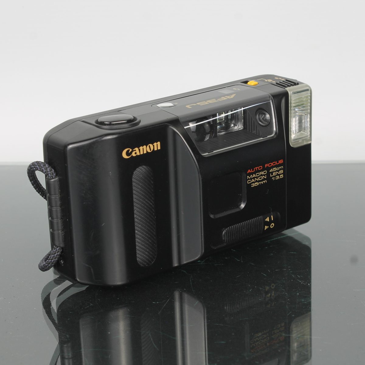 Ricoh 35 EFL 35mm Compact Film Camera - Integrated Flash – Dutch