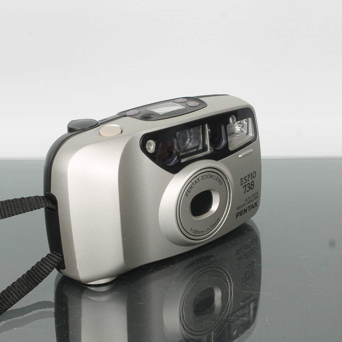 Pentax Espio 738 35mm Point-and-Shoot Film Camera – Dutch|Thrift