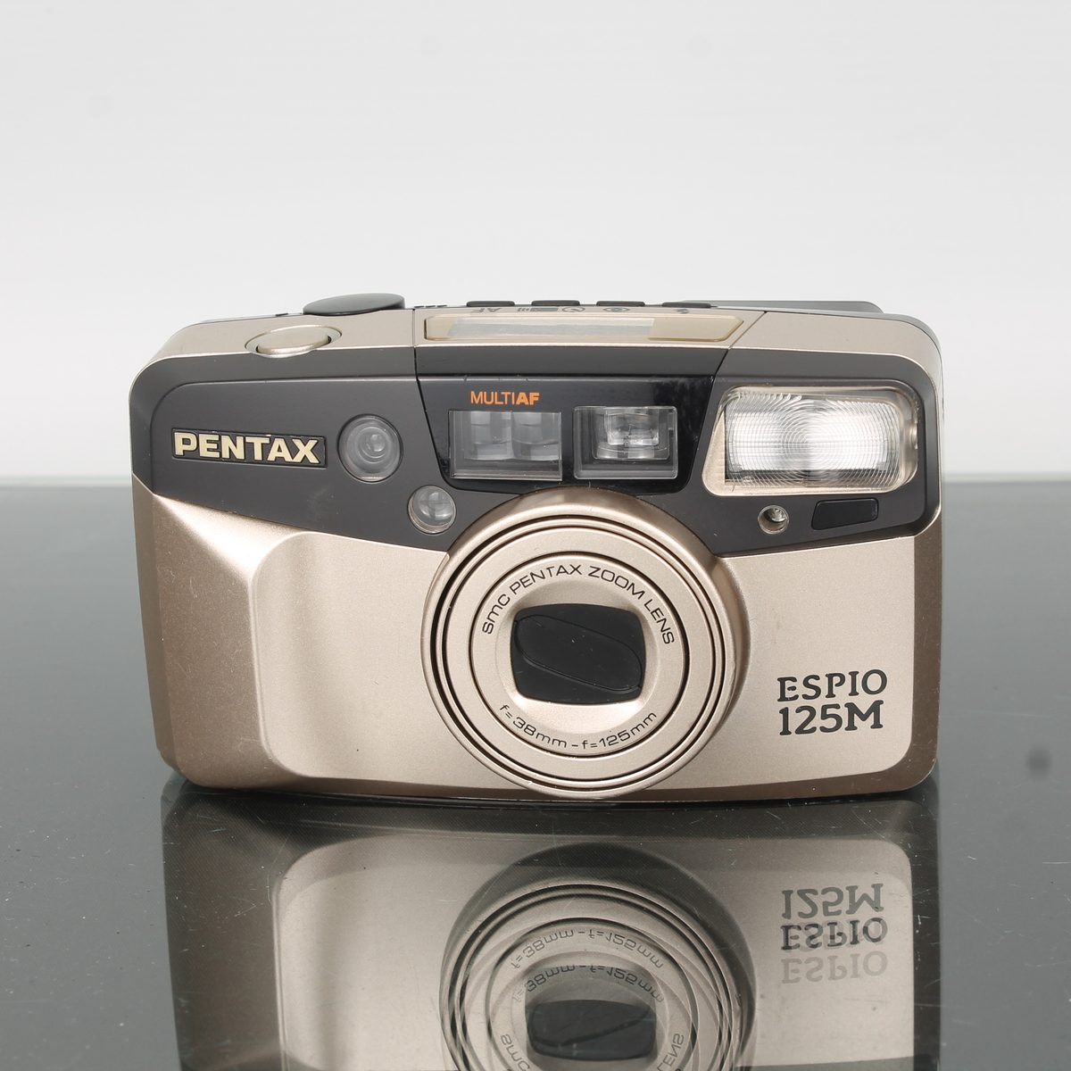 Pentax Espio 125M 35mm Film Point-and-Shoot Camera – Dutch|Thrift