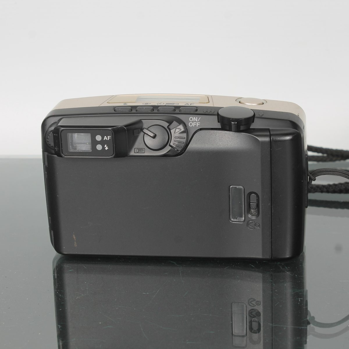 Pentax Espio 125M 35mm Film Point-and-Shoot Camera – Dutch|Thrift
