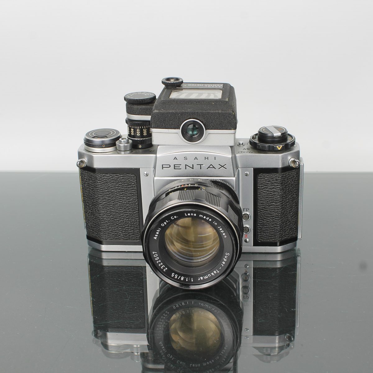 Asahi Pentax SV + Super-Takumar 55mm f/1.8