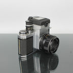 Asahi Pentax SV + Super-Takumar 55mm f/1.8